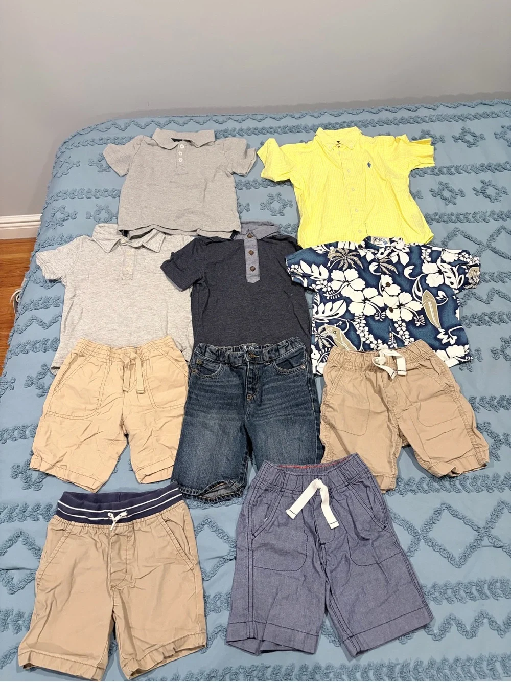 Boys 4T Summer Bundle | Ralph Lauren, Old Navy & Carter’s | 10 Pieces
